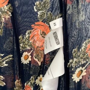 Reformation wrap dress